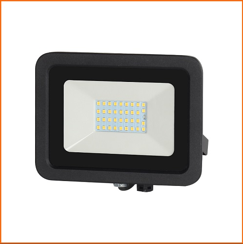 Proiettore Led 10W Luce Natura Con sensore Crepuscolare